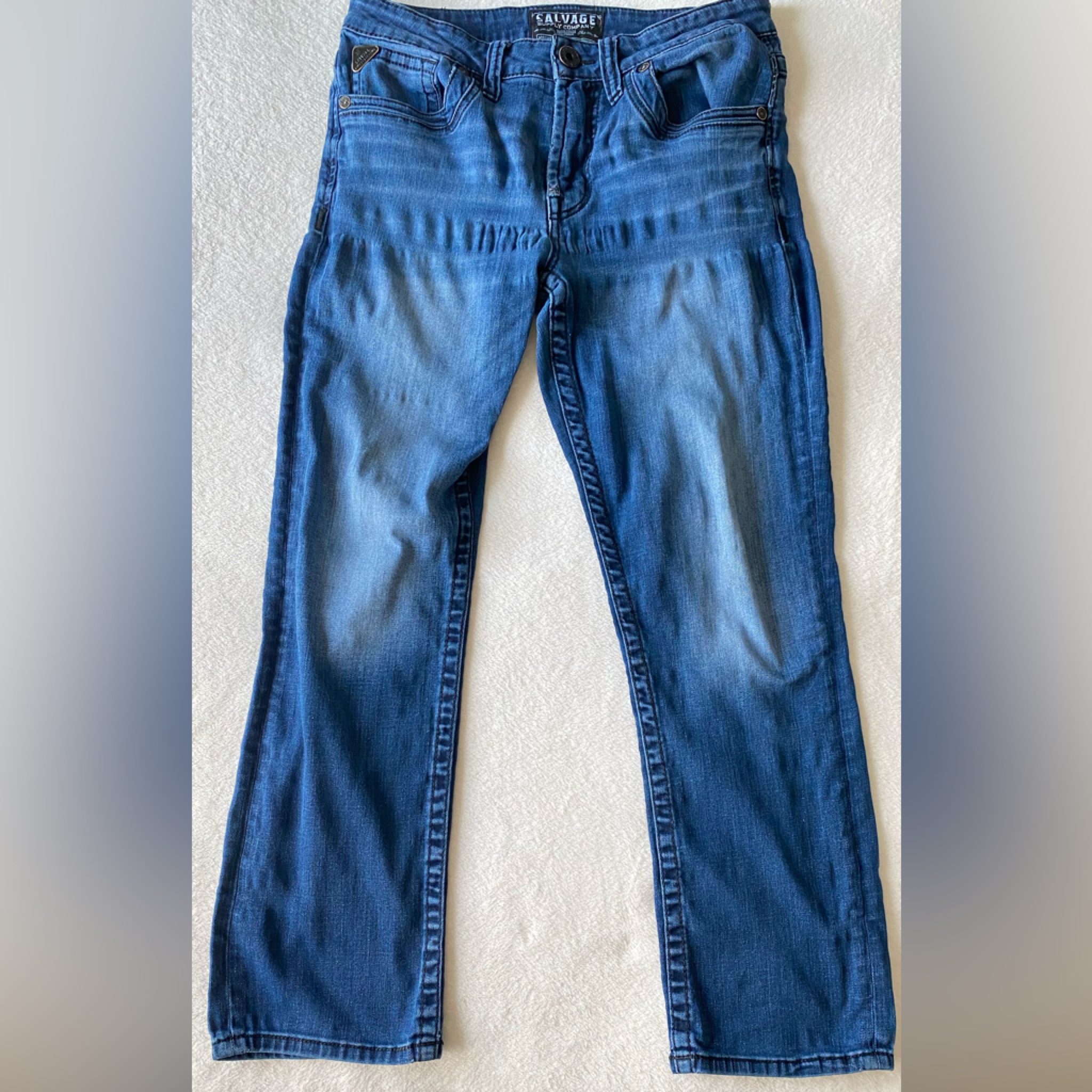 Salvage Mayhem Straight Stretch Jean Mens 32 X 30